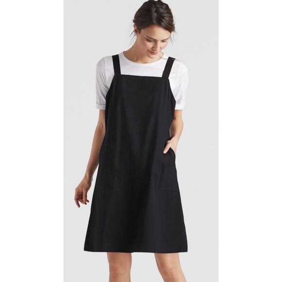 eileen fisher denim jumper